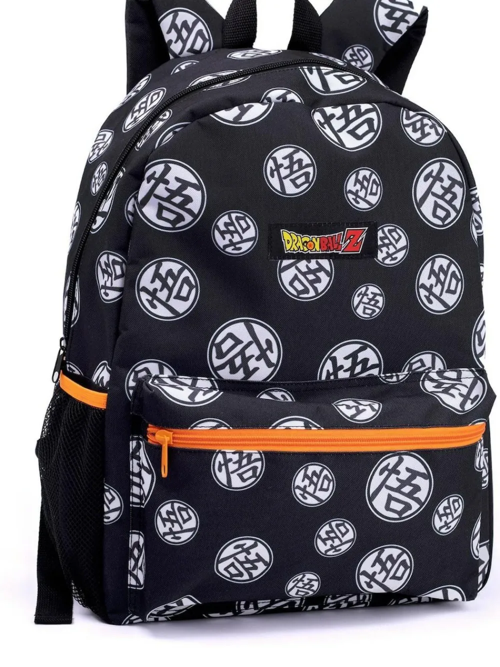 Vanilla Underground Black Dragon Ball Z Backpack Set 4 Piece^BOY Bags