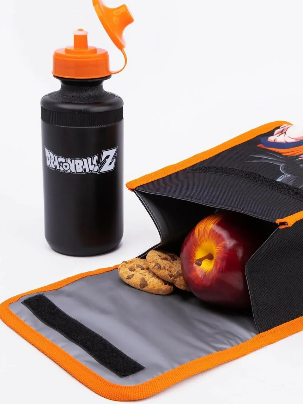 Vanilla Underground Black Dragon Ball Z Backpack Set 4 Piece^BOY Bags