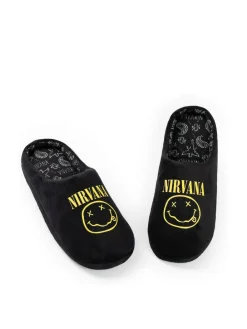 Vanilla Underground Black Nirvana Mule Slippers^ Slippers|Slippers