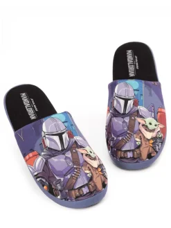 Online Vanilla Underground Black Star Mr Men Mr Lazy Slippers