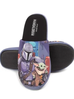 Online Vanilla Underground Black Star Mr Men Mr Lazy Slippers