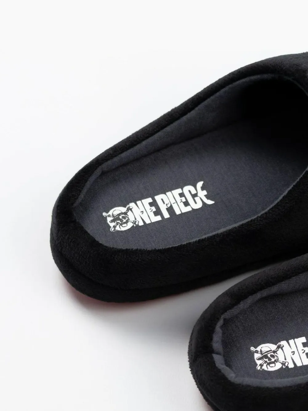 Vanilla Underground Black One Piece Mule Slippers^ Slippers|Slippers