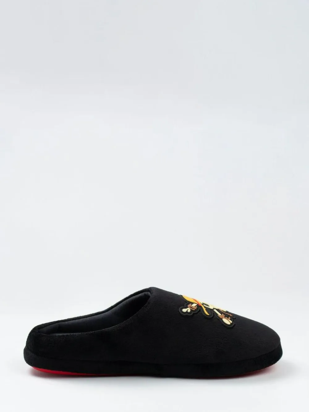 Vanilla Underground Black One Piece Mule Slippers^ Slippers|Slippers