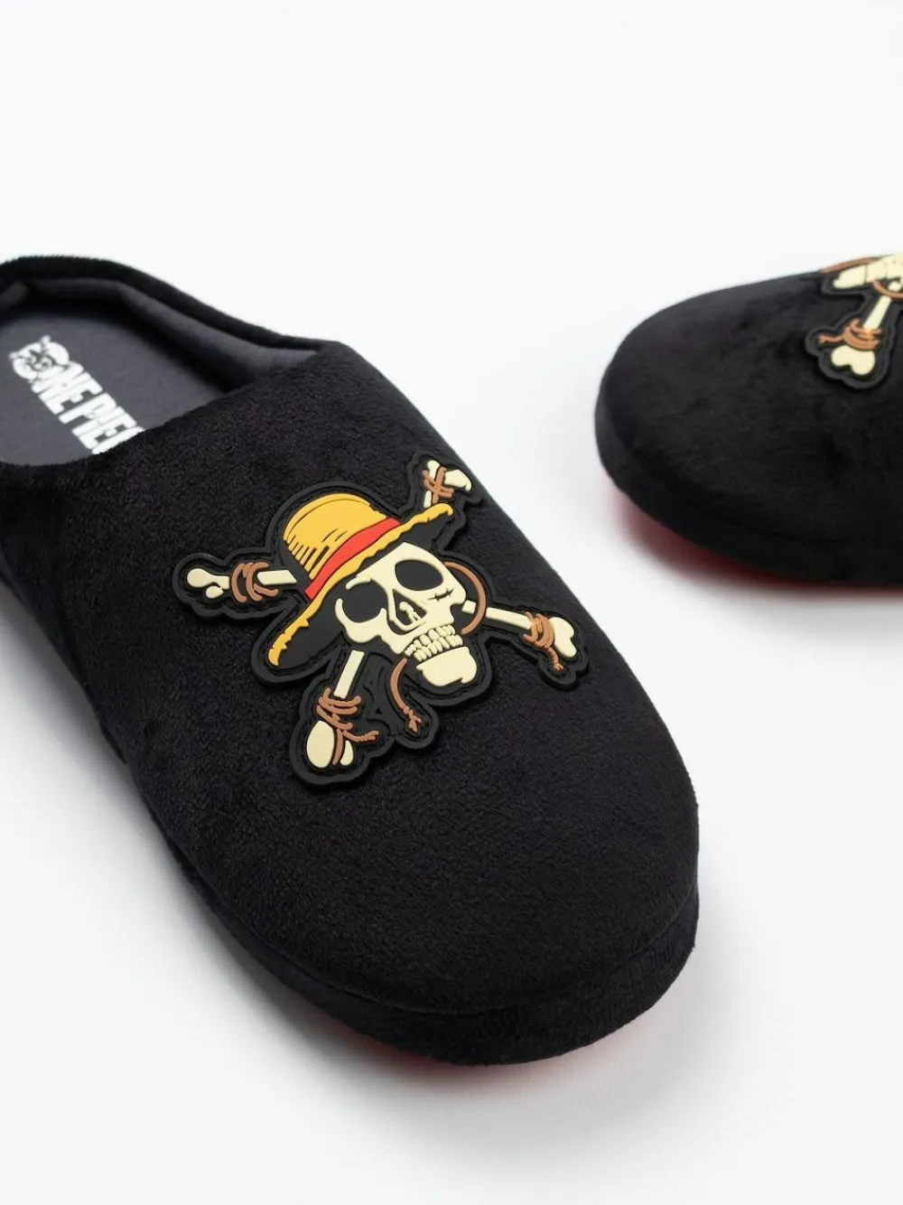 Vanilla Underground Black One Piece Mule Slippers^ Slippers|Slippers