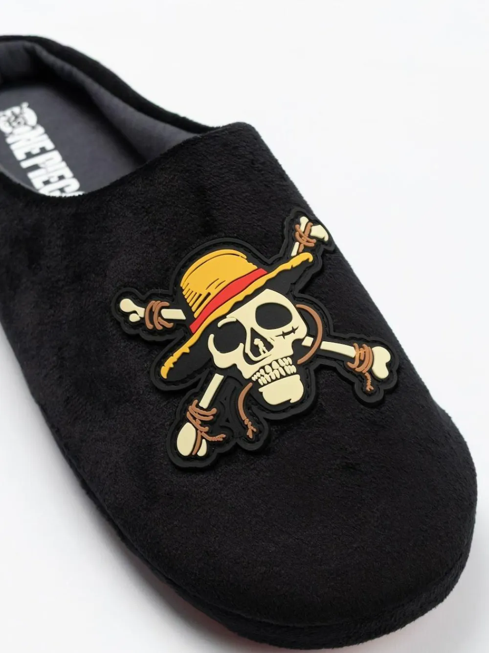 Vanilla Underground Black One Piece Mule Slippers^ Slippers|Slippers