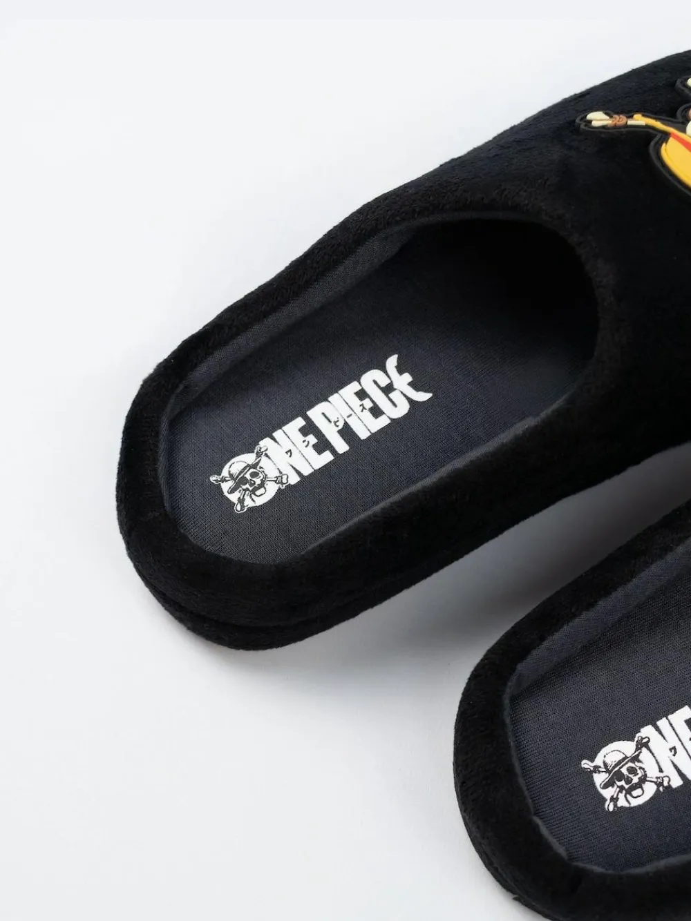 Vanilla Underground Black One Piece Mule Slippers^BOY Nightwear