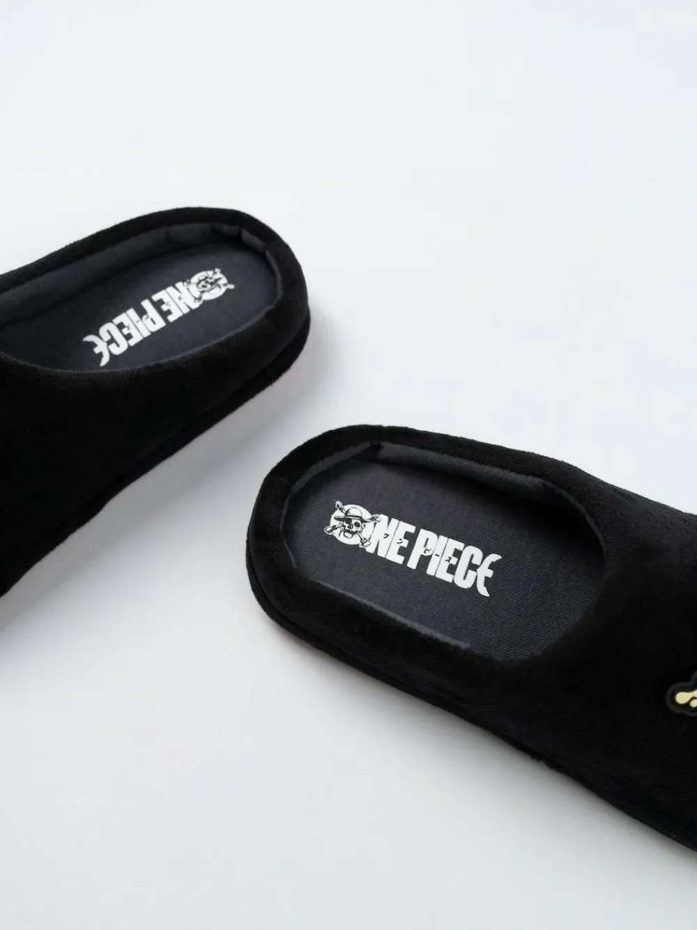 Vanilla Underground Black One Piece Mule Slippers^BOY Nightwear