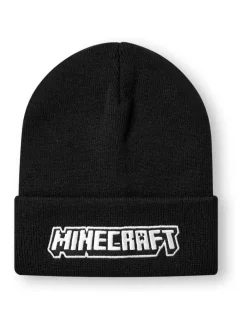 Vanilla Underground Black Minecraft Boys Winter Beanie Hat^BOY Hats