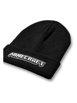Vanilla Underground Black Minecraft Boys Winter Beanie Hat^BOY Hats
