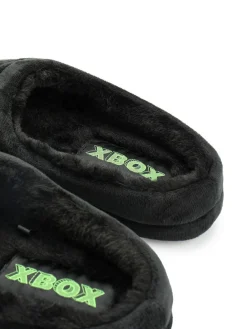 Discount Vanilla Underground Black Xbox Mule Slippers