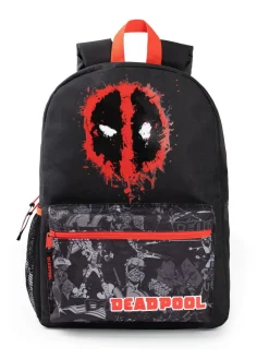 New Vanilla Underground Black Deadpool Backpack
