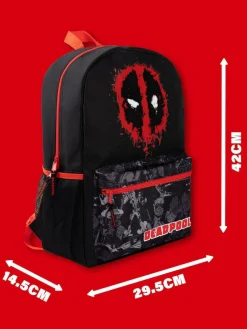 New Vanilla Underground Black Deadpool Backpack