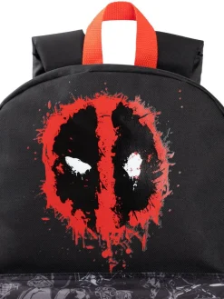 New Vanilla Underground Black Deadpool Backpack