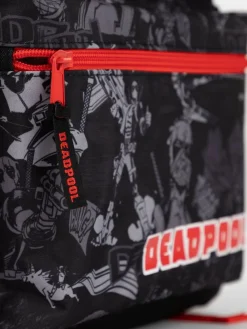 New Vanilla Underground Black Deadpool Backpack