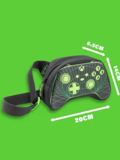 Vanilla Underground Black Xbox Unisex Kids Black Cross-Body Bag^BOY Bags
