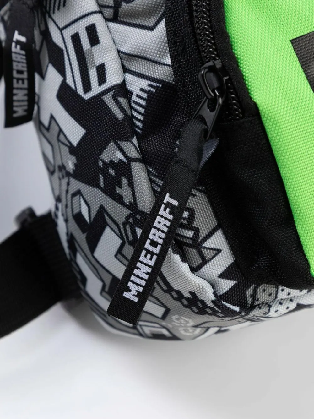 Vanilla Underground Black Minecraft Multicoloured Body Bag^BOY Bags