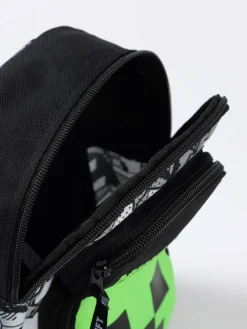 Vanilla Underground Black Minecraft Multicoloured Body Bag^BOY Bags