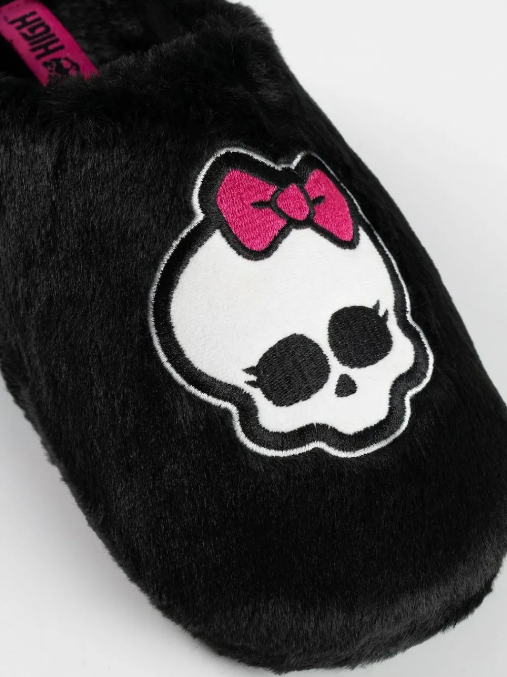 Vanilla Underground Black Monster High Mule Slippers^Women Slippers