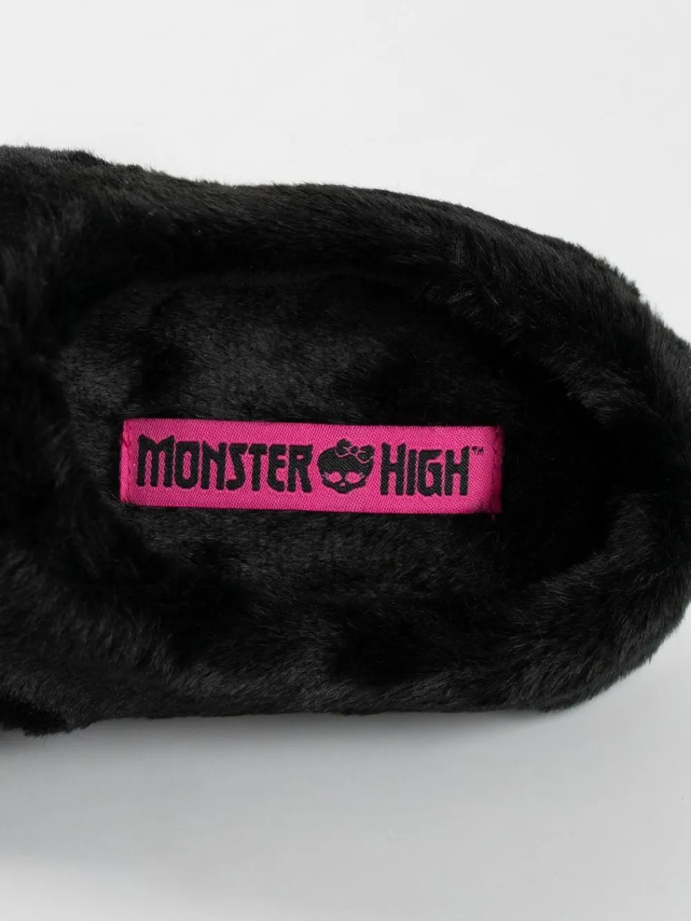Vanilla Underground Black Monster High Mule Slippers^Women Slippers