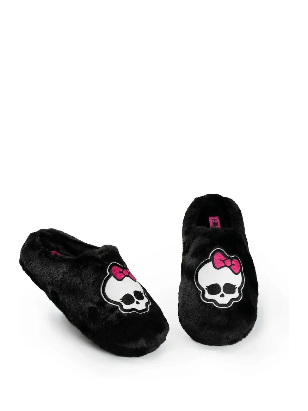 Vanilla Underground Black Monster High Mule Slippers^Women Slippers