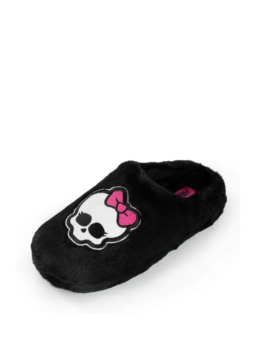 Vanilla Underground Black Monster High Mule Slippers^Women Slippers
