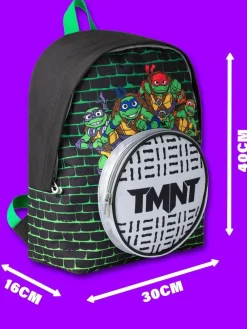 Hot Vanilla Underground Black Kids Teenage Mutant Ninja Turtles Backpack