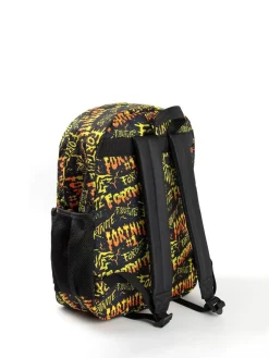 New Vanilla Underground Black Fortnite Logo Backpack