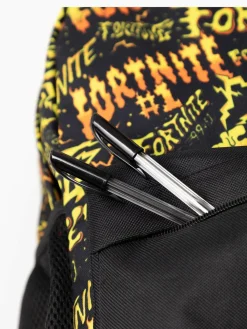 New Vanilla Underground Black Fortnite Logo Backpack