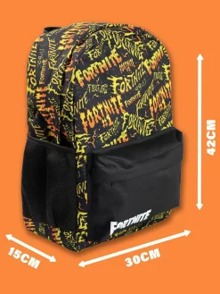 New Vanilla Underground Black Fortnite Logo Backpack