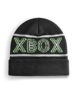 Discount Vanilla Underground Black Xbox Boys Winter Beanie Hat