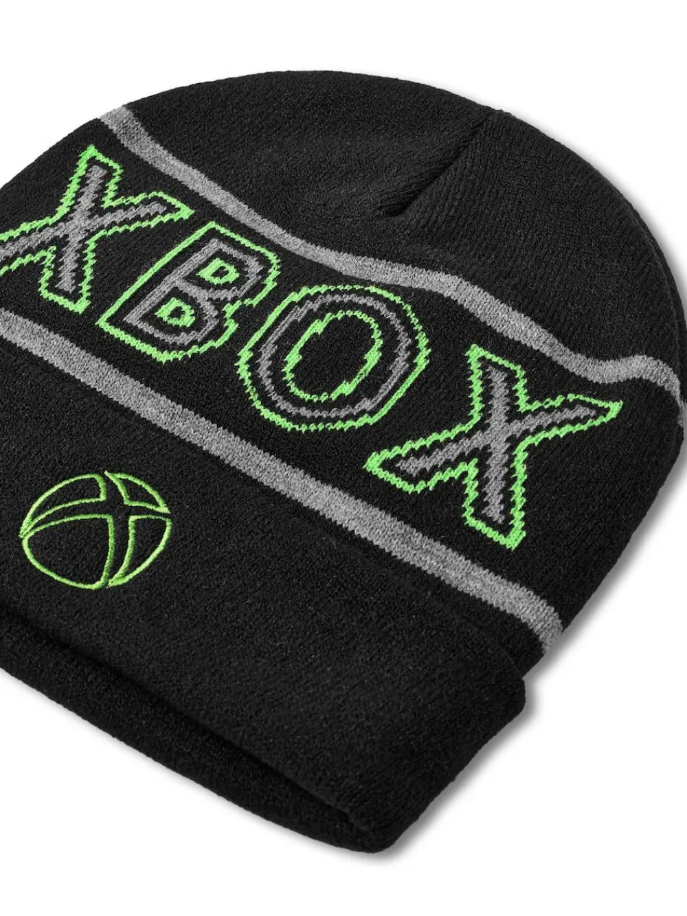 Discount Vanilla Underground Black Xbox Boys Winter Beanie Hat