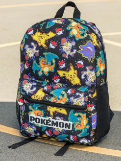 Best Vanilla Underground Black Pokemon Backpack