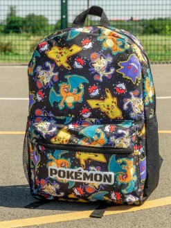 Best Vanilla Underground Black Pokemon Backpack
