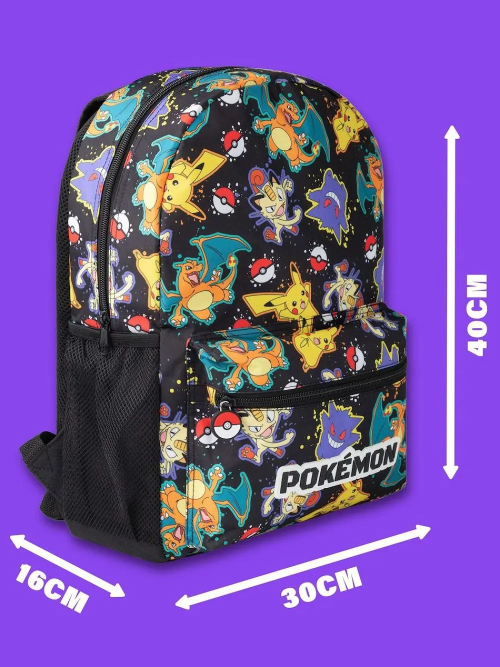 Best Vanilla Underground Black Pokemon Backpack