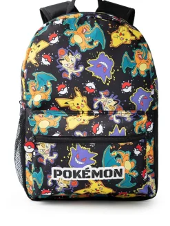 Best Vanilla Underground Black Pokemon Backpack