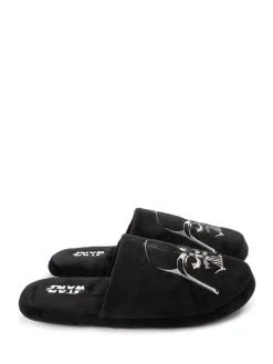 Outlet Vanilla Underground Black Slippers
