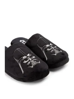 Outlet Vanilla Underground Black Slippers