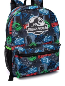 Vanilla Underground Black Jurassic World 4 Piece Back To School Set^BOY Bags