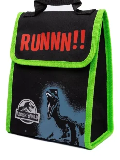 Vanilla Underground Black Jurassic World 4 Piece Back To School Set^BOY Bags