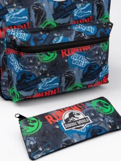 Vanilla Underground Black Jurassic World 4 Piece Back To School Set^BOY Bags