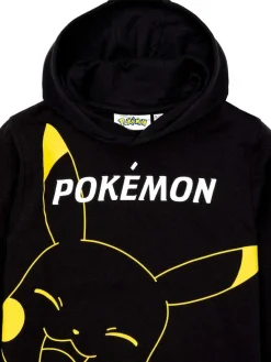 Vanilla Underground Black Pokemon Pikachu Hoodie^BOY Sweatshirts & Hoodies
