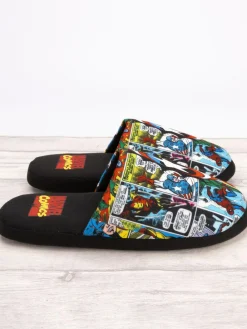 Online Vanilla Underground Black Marvel Mr Men Mr Lazy Slippers