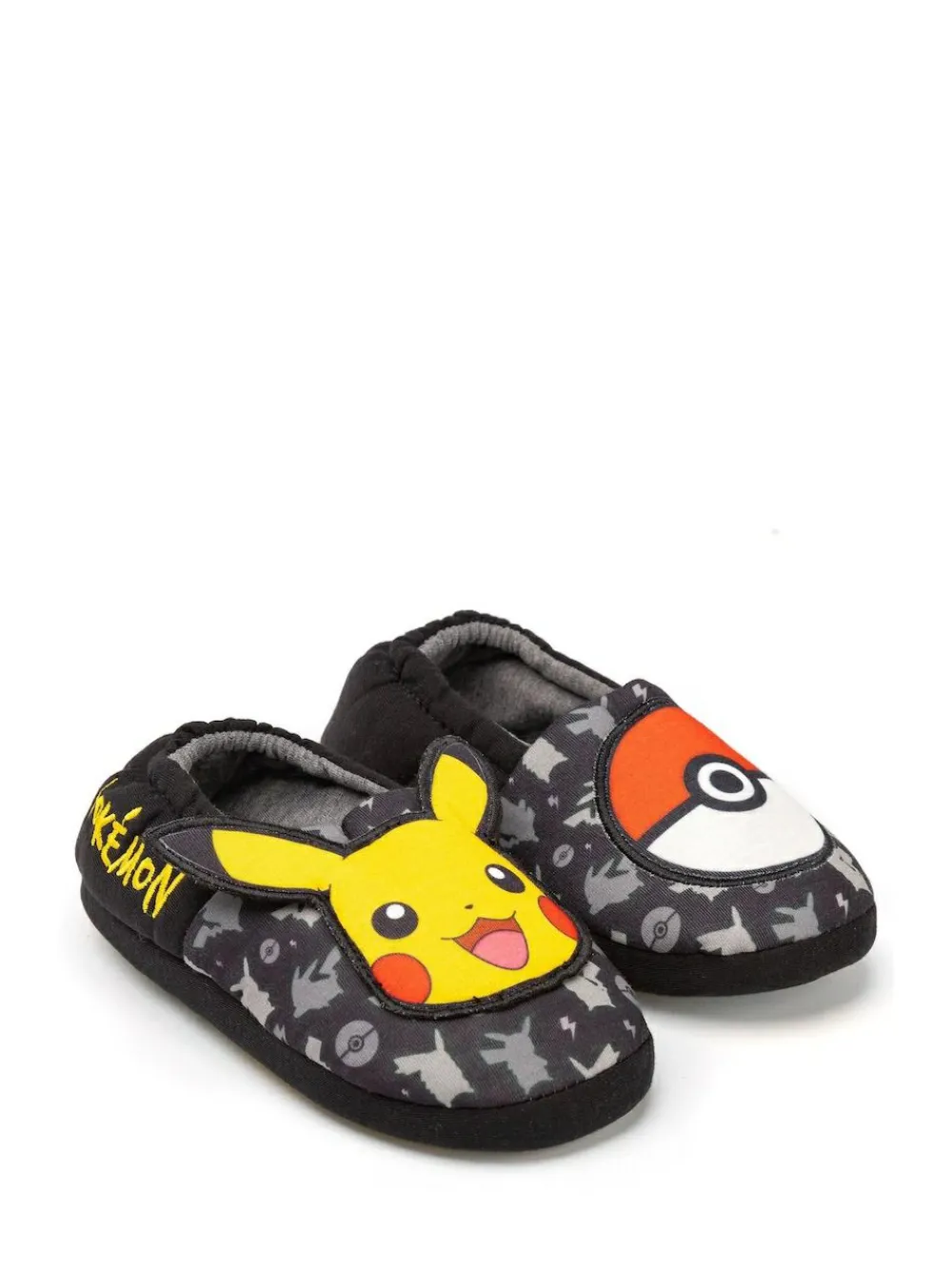 Discount Vanilla Underground Black Pokemon Winter Slippers