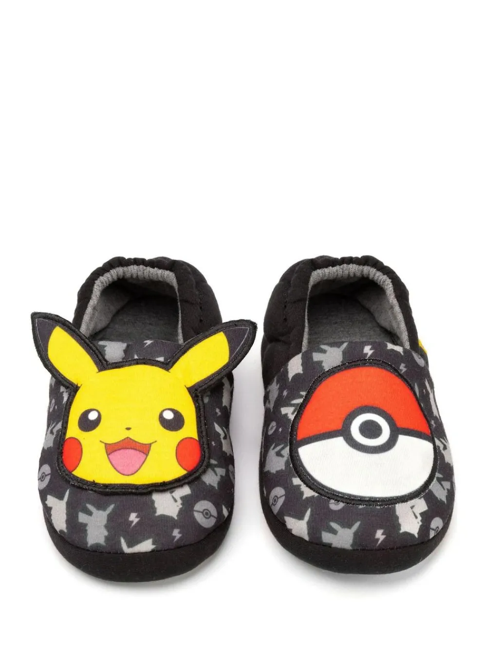 Discount Vanilla Underground Black Pokemon Winter Slippers