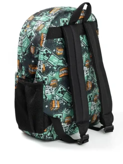 Vanilla Underground Black Minecraft Unisex Kids Multicoloured Backpack