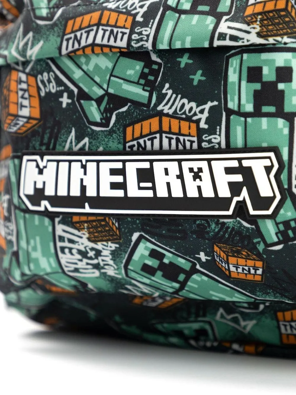 Vanilla Underground Black Minecraft Unisex Kids Multicoloured Backpack