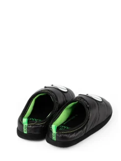 Vanilla Underground Black XBox Winter Slippers^BOY Nightwear