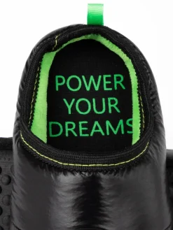 Vanilla Underground Black XBox Winter Slippers^BOY Nightwear