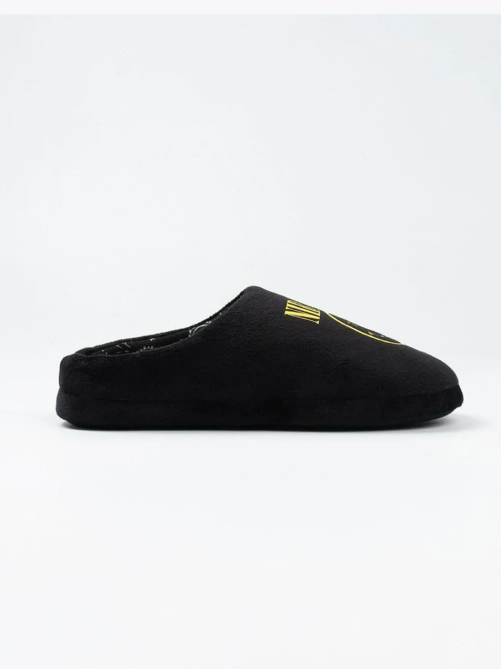Vanilla Underground Black Nirvana Mule Slippers^BOY Nightwear
