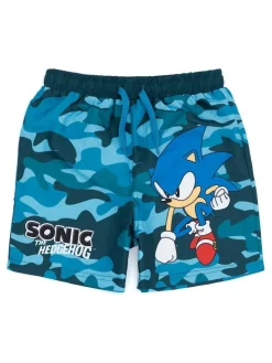 Vanilla Underground Blue Boys Sonic The Hedgehog Licencing Swim Shorts^BOY Swimwear